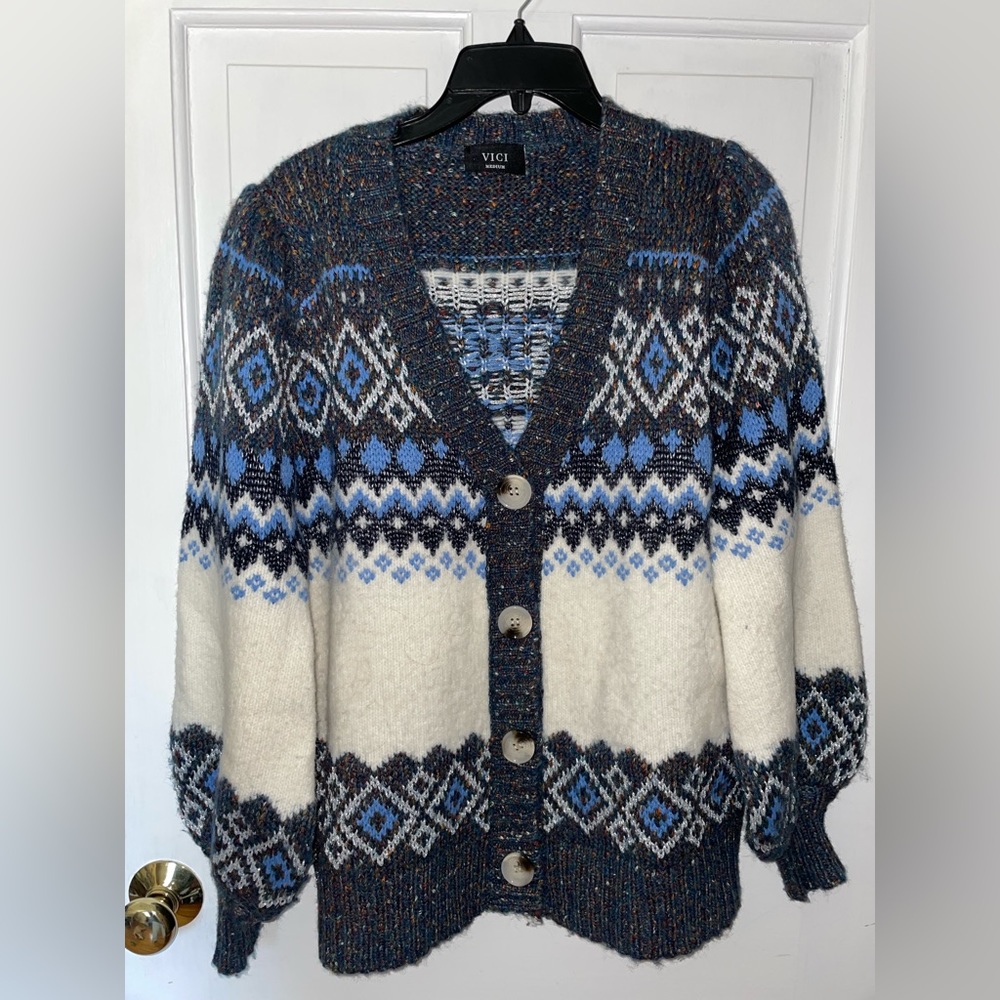 Vici Button Sweater